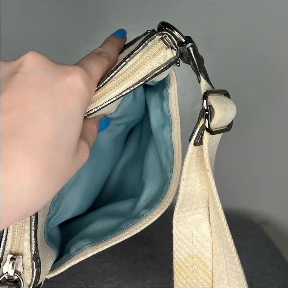 Sold Vintage Coach Starfish Crossbody Bag - Picture 4 of 6